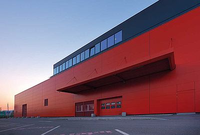 Die Visitenkarte Ihres Unternehmens. Raum rund ums Objekt; Ästhetik, Corporate-Design, Wegestrukturen, Parkmöglichkeiten, Erfüllung gesetzlicher Vorgaben, Technik