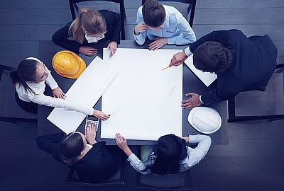 Profitieren Sie von unserem Know-How. Nach der gründlichen Analyse Ihres Gebäudes liefern wir Ihnen Antworten und die richtige Entscheidungsgrundlage.