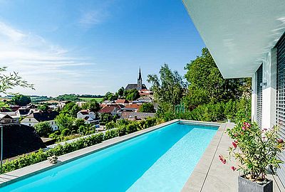 Sie werden alles erstklassig bekommen. Ein Anbau?, ein Umbau?, Natursteinmauerwerk?, ein Pool?, egal was – wir machen das gerne, unkompliziert und kostengünstig.